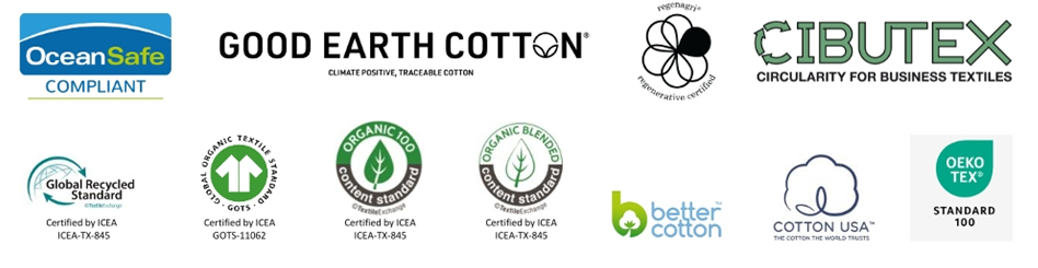 Footer logos