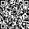 A qr code on a white background